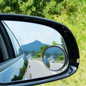 Blind spot mirror for car, wide angle view, safety driving - Rearview mirror accessory