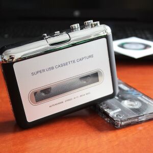 Kazetta Digitalizáló - USB Hangrögzítő - 11x8x3cm 116934336 - Kazetta digitalizáló