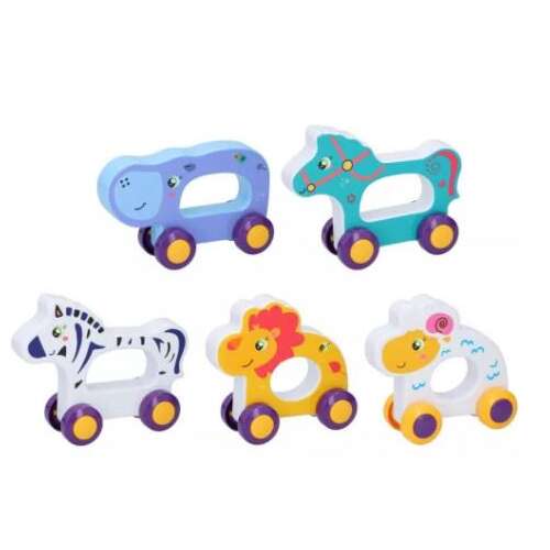 Baba gurulós játék állatos 5 féle