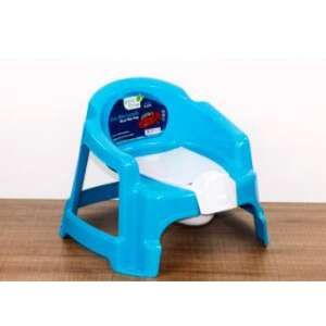 Gyerek bilis szék, műanyag, kék (KKS)