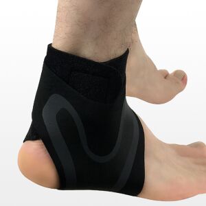 BokaVédő Neoprene Ankle Support Brace, black - Everyday joint fixation