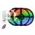 WiFi RGB LED szalag szett távirányítóval és vezérlővel
