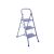 Grey 3-Step Stool Ladder for Home Use
