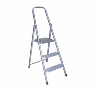 Praktikus 3 Fokos Fém Létra - 150 kg Teherbírás