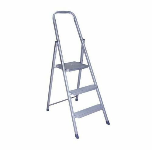Praktikus 3 Fokos Fém Létra, 150 kg Teherbírás