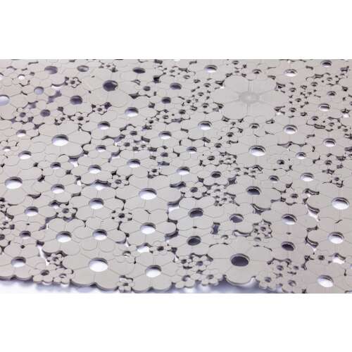 Csúszásgátló zuhanyzóba, 53x53 cm szürke 36901665