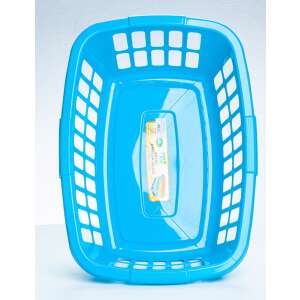 * Ruháskosár 40L. Kék