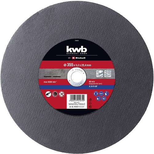 Einhell KWB Disc de tăiere 355x25,4x3mm