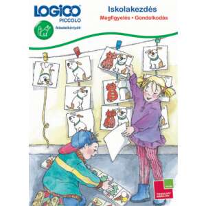 LOGICO Piccolo 3301 - Iskolakezdés 46929455 Foglalkoztató füzetek, logikai