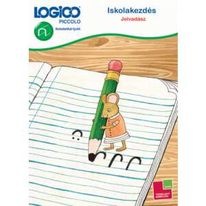 LOGICO Piccolo 3304 - Iskolakezdés 45495149 Foglalkoztató füzetek betűk-számok