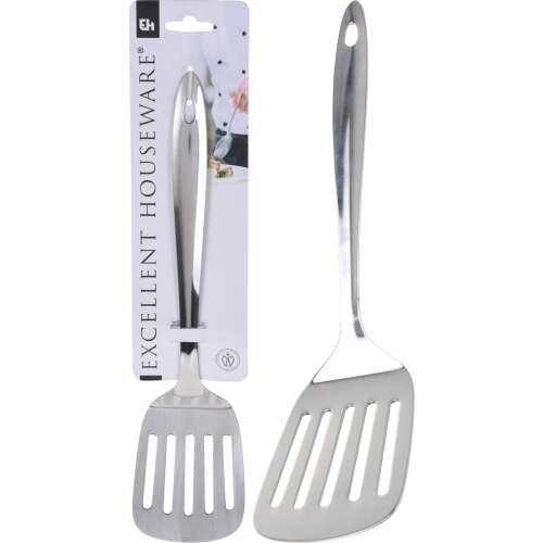 Rozsdamentes lyukacsos tálalólapát