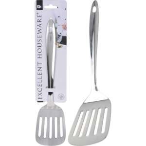 Rozsdamentes lyukacsos tálalólapát