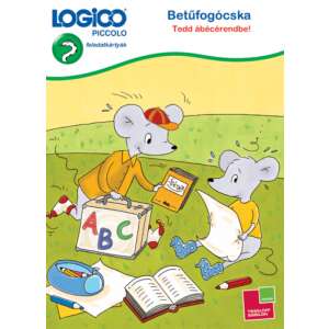 LOGICO Piccolo 3314 - Betűfogócska 46842034 Foglalkoztató füzet, logikai