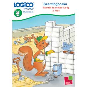 LOGICO Piccolo 3484 - Számfogócska 46839981 Foglalkoztató füzet, logikai