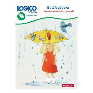 LOGICO Piccolo 5401 - Betűfogócska 82360393 Foglalkoztató füzet, logikai