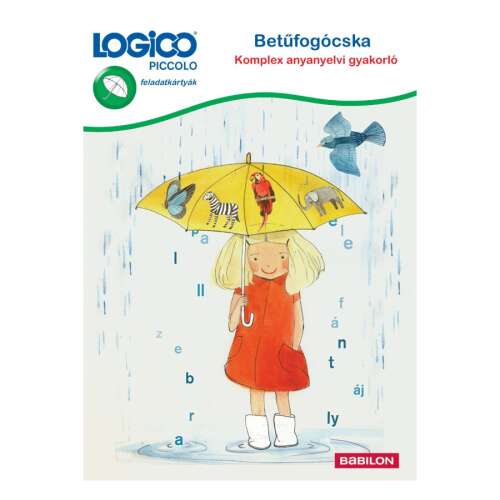 LOGICO Piccolo 5401 - Betűfogócska