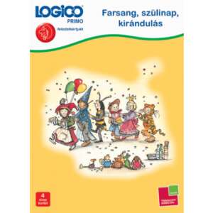 LOGICO Primo 3213 - Farsang szülinap kirándulás 45497817 Foglalkoztató füzetek, logikai
