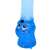 Silly Seal Catch the Fun Flying Fish game, blue inflatable seal base