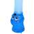 Silly Seal Catch the Fun Flying Fish game, blue inflatable seal base