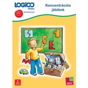 LOGICO Primo 3228 - Koncentrációs játékok 46857820 Foglalkoztató füzet, logikai