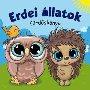 Erdei állatok - fürdőskönyv 36927972 Textil könyvek gyerekeknek