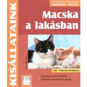 Macska a lakásban 2. kiadás 46846647 Háziállatok, állatgondozás könyvek