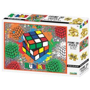 Rubik kocka 3D puzzle, 500 darabos 36935561 3D puzzle