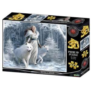 Téli Őrzők 3D puzzle, 500 darabos. Kihívást jelentő és vizuálisan lenyűgöző puzzle felnőtteknek és gyerekeknek. - Puzzle & Kirakó