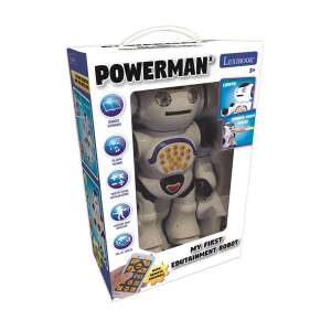 Lexibook Powerman Interaktív robot távirányítóval, Fehér 36935600 Interaktív gyerek játékok - Robot