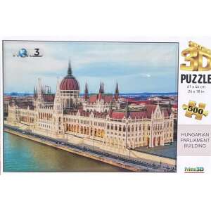 Magyar parlament 3D puzzle, 500 darabos 36935608 