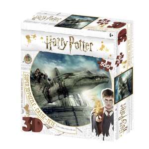 Harry Potter Norbert norvég tarajos sárkány 3D puzzle, 500 darabos - 3D puzzle