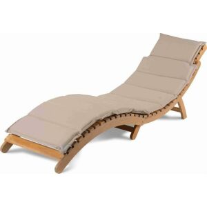 Fieldmann FDZN 9016 Cream Sun Lounger Cushion - Garden Furniture Accessory