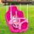 Pink unicorn baby swing, Dolu Smart Study Desk, for toddlers, outdoor play