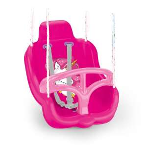 Dolu Pink Unicorn Baby Swing - 2569