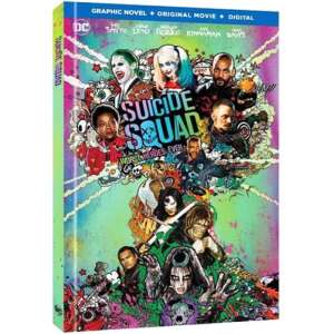 Suicide Squad - Öngyilkos osztag (3D Blu-ray + Blu-ray) - KÉPREGÉNNYEL 36945448 