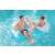 Bestway inflatable double lounge chair, two people, blue, pool float