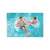 Bestway inflatable double lounge chair, two people, blue, pool float