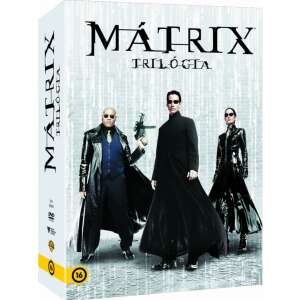 Mátrix trilógia (3 DVD) 46280210 