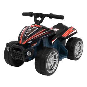 Novokids Mini Monster elektromos ATV akkumulátorral gyerekeknek, hossza 70 cm, 3-6 év, max 30 kg, 6V, fekete 36991115 Járgány