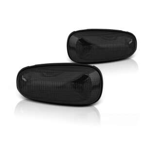 Lămpi laterale LED fumate pentru Opel Astra G 1997-2004 - Lumini auto