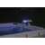Bestway FlowClear LED waterfall for above ground pools, white and blue, 34 x 24 x 32 cm