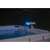 Bestway FlowClear LED waterfall for above ground pools, white and blue, 34 x 24 x 32 cm