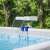 Bestway FlowClear waterfall for above ground pools, white and blue, 34 x 24 x 32 cm