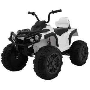 Quad 2.4 elektromos ATV, 2 motor, EVA hab kerekek, fehér 36991269 