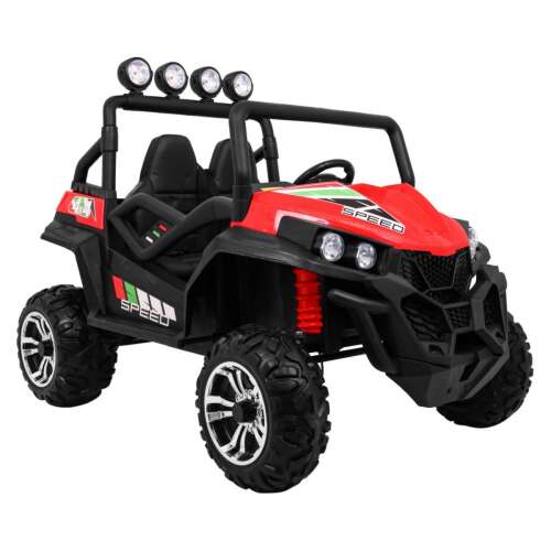 OEM Buggy 4x4 Elektromos autó, Bluetooth, 2 ülés, piros/fekete