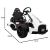 Ramiz Bolid XR-1 fehér elektromos gyerek gokart méretekkel