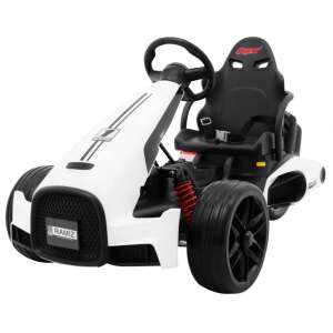 Ramiz Bolid XR-1 elektromos gyerek gokart, 12V, fehér 36991766 Elektromos járművek - Fiú