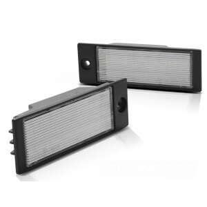 Hyundai Tucson III 2015-2018 LED license plate lights - Hyundai