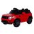 Ramiz Start Run Rotes Elektrisches Kinderauto, schräge Vorderansicht