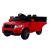 Ramiz Start Run Rotes Elektrisches Kinderauto, schräge Ansicht mit offener Tür